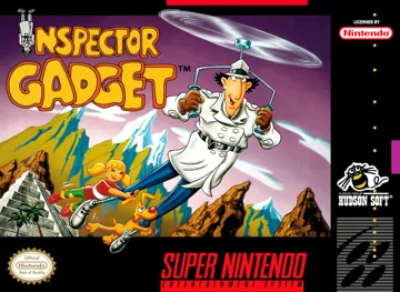 Inspector Gadget (USA) box cover front